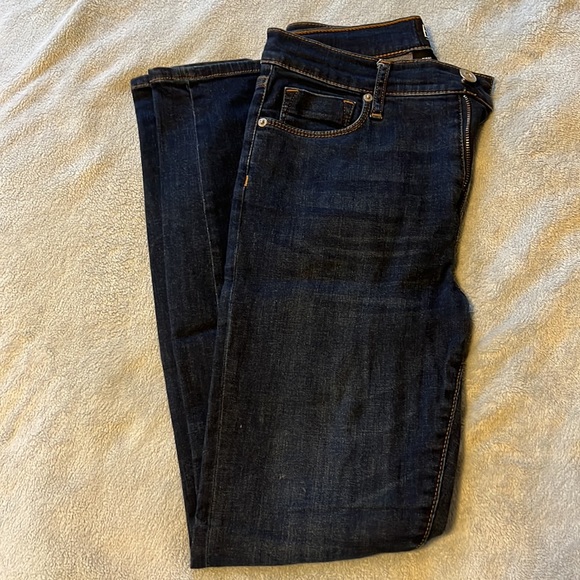 Urban Outfitters Dark Denim Jeans - Picture 2 of 5